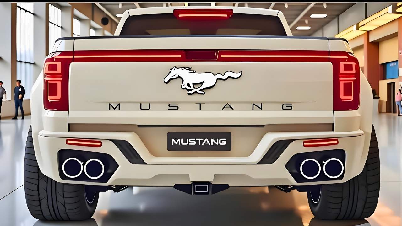 Nuevo Ford Mustang Pickup 2026: Fuerza, Diseño y Tecnología Innovadora