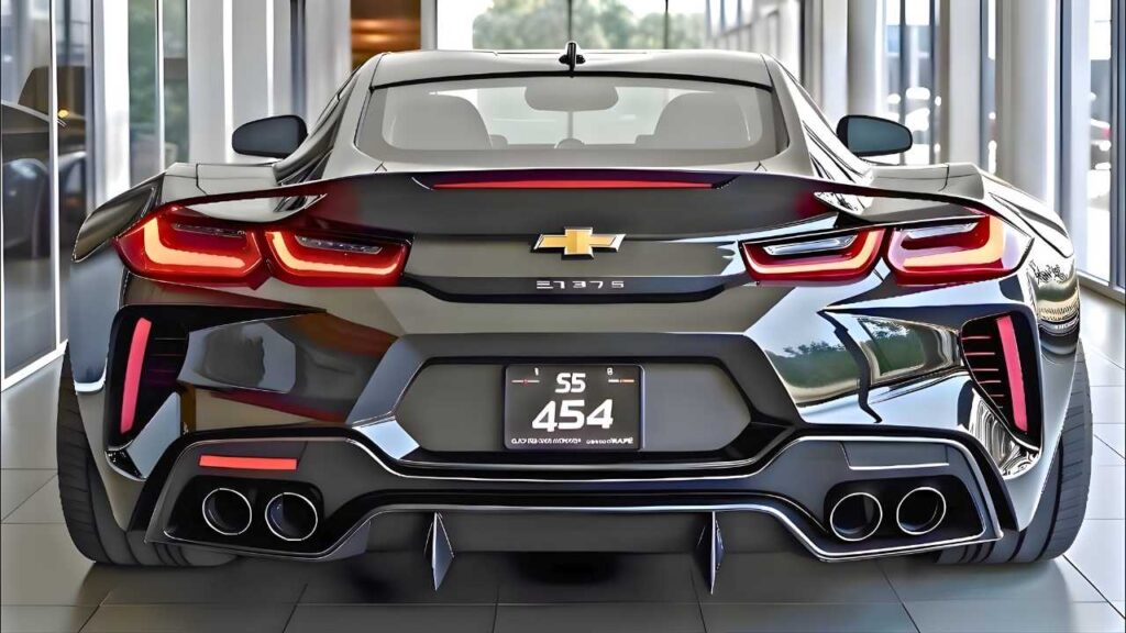 Camaro SS 454 2026: Motor V8, Rendimiento y Diseño