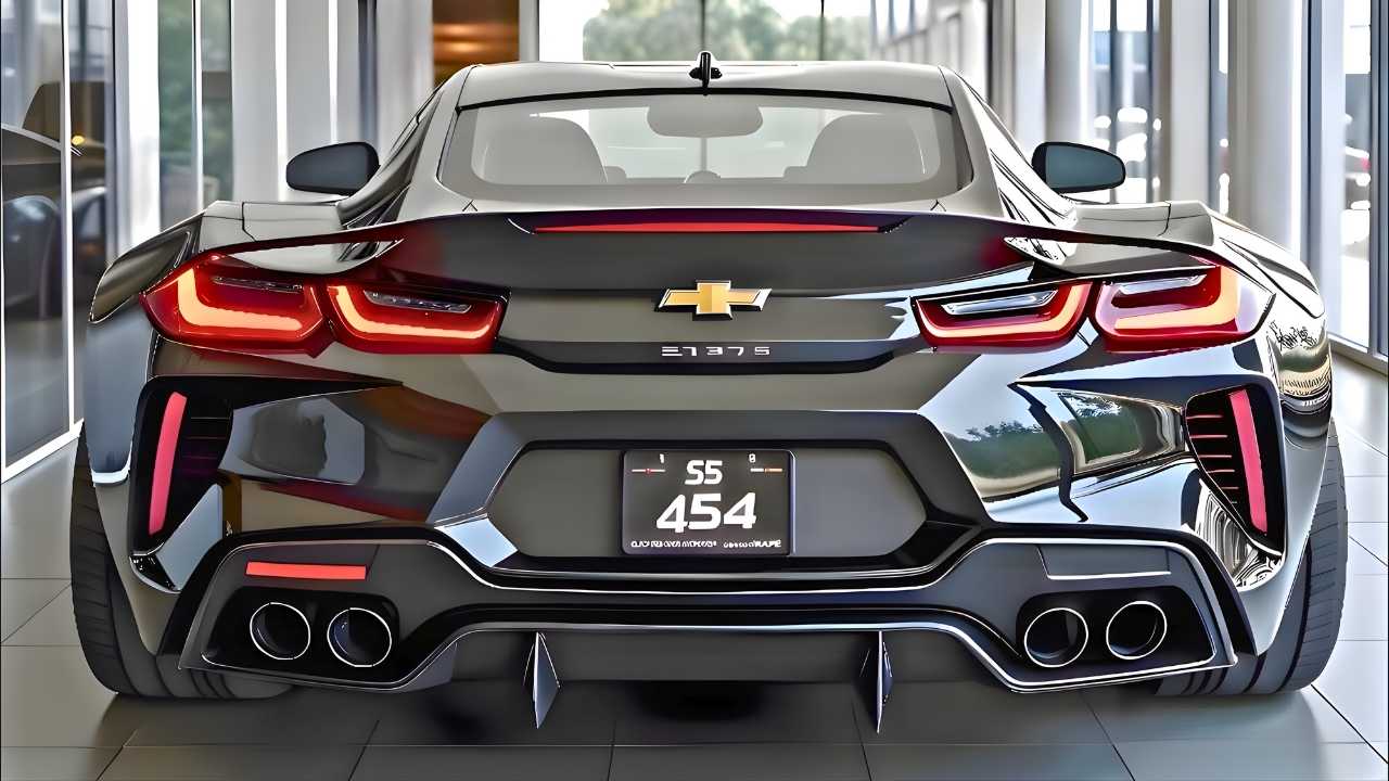 Camaro SS 454 2026: Motor V8, Rendimiento y Diseño