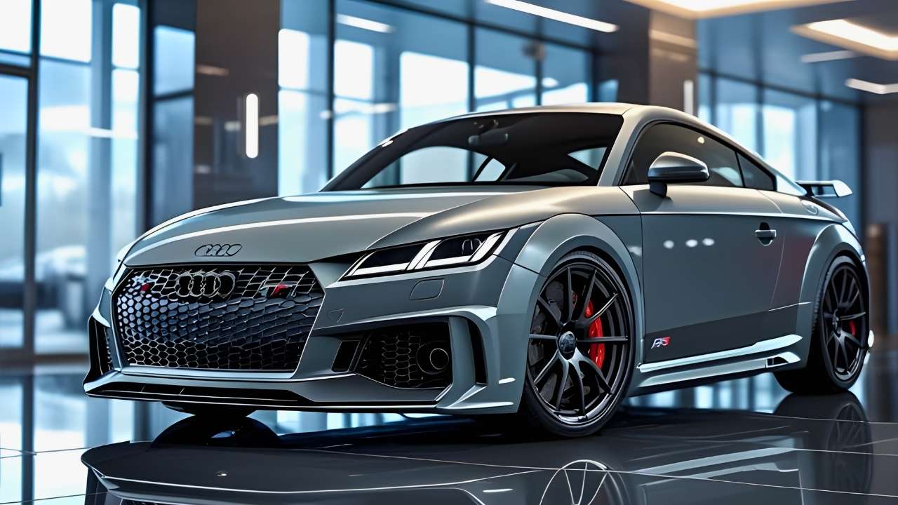 Nuevo Audi TT RS 2026: Potencia, Diseño Deportivo y Tecnología