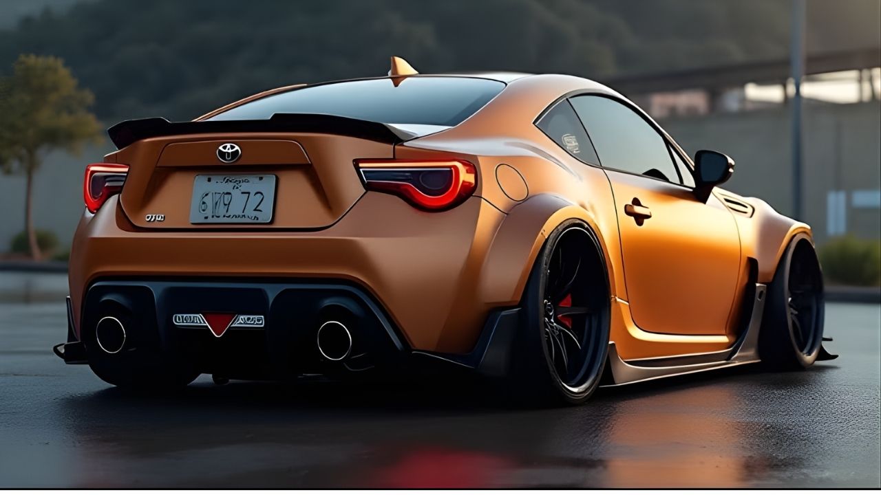 Toyota GT86: Rendimiento Deportivo, Diseño Agresivo y Pasión al Volante
