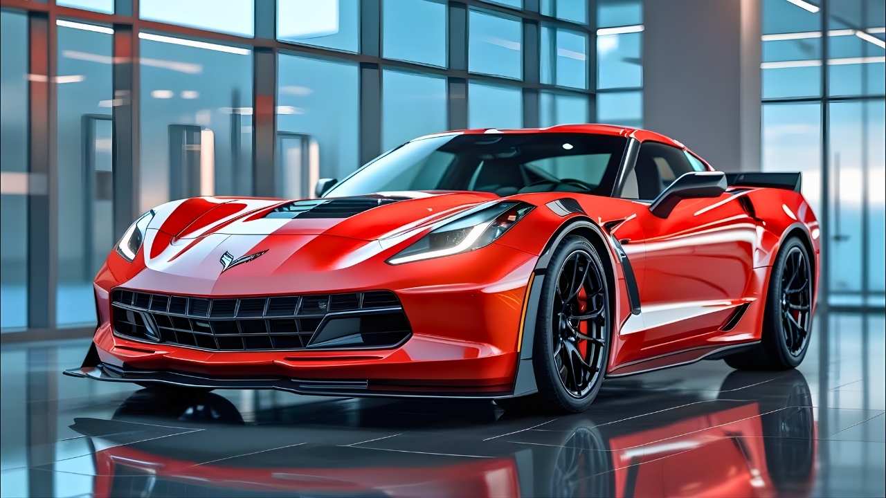 Nuevo Chevrolet Corvette Z06: Potencia, Diseño Deportivo y Tecnología
