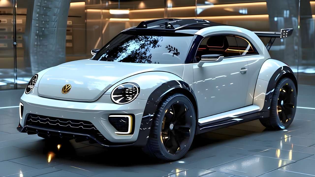 Nuevo Volkswagen Beetle 2026 | Diseño, Motor y Tecnología