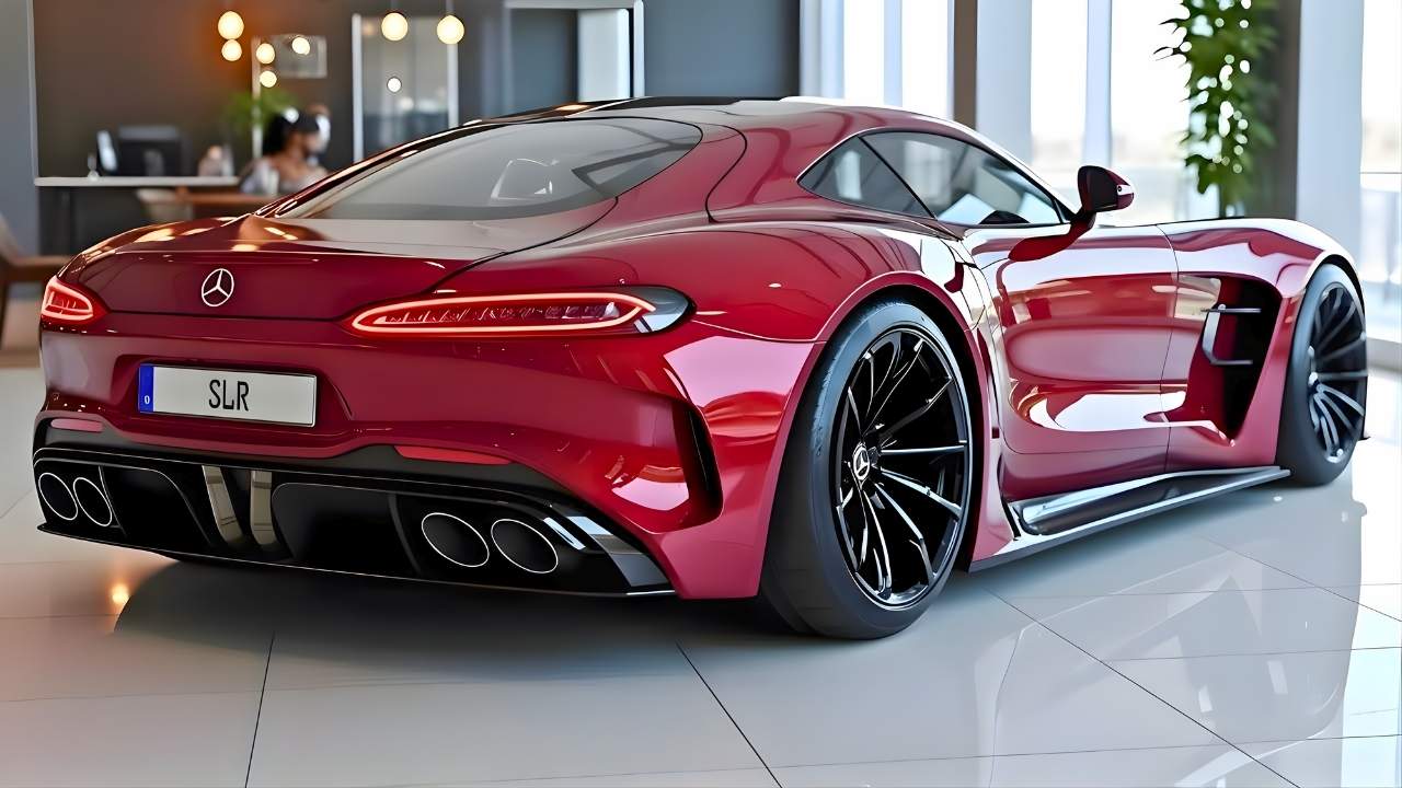 Mercedes-Benz SLR 2026 Diseño, Motor y Tecnología de Lujo
