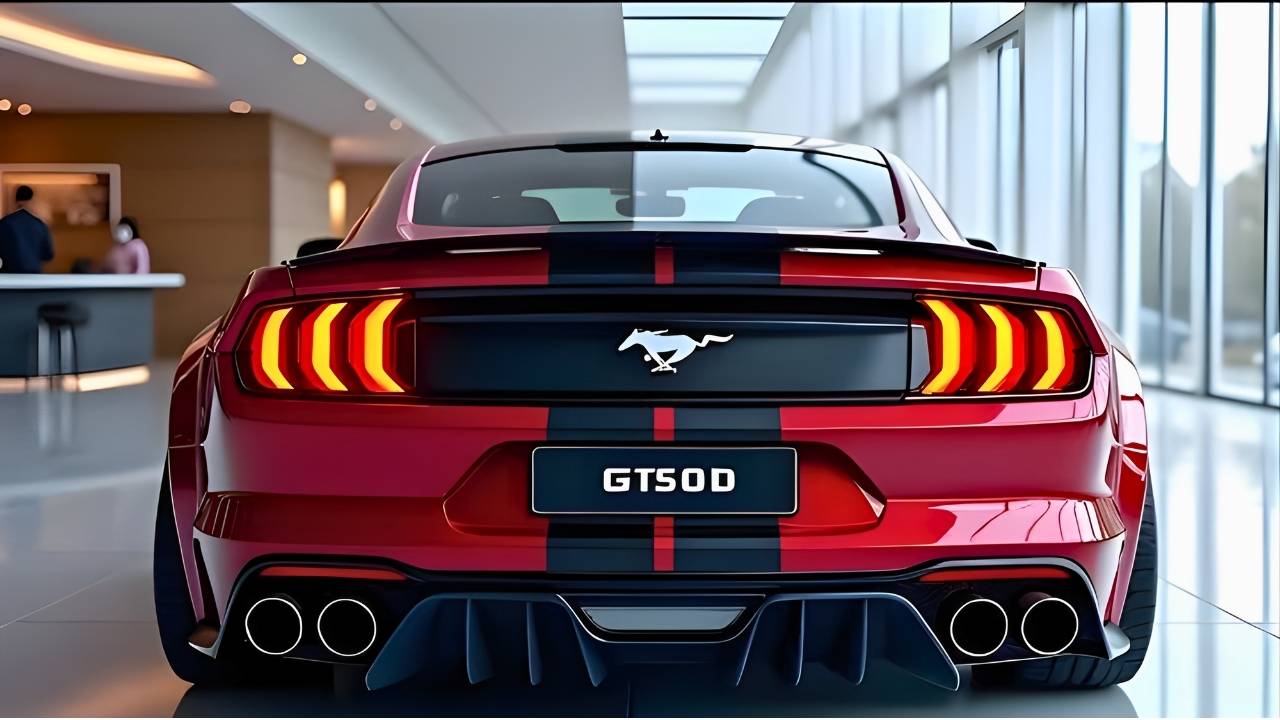 Ford Mustang Shelby GT500 2026 Nuevo: Motor V8, Velocidad y Diseño Legendario