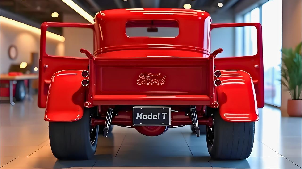 Ford Model T 2026 Diseño, Motor y Tecnología Moderna