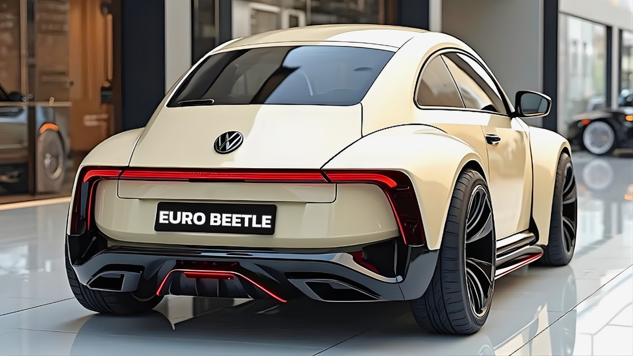 Volkswagen Euro Beetle 2026: Diseño Retro, Confort Moderno y Eficiencia Europea