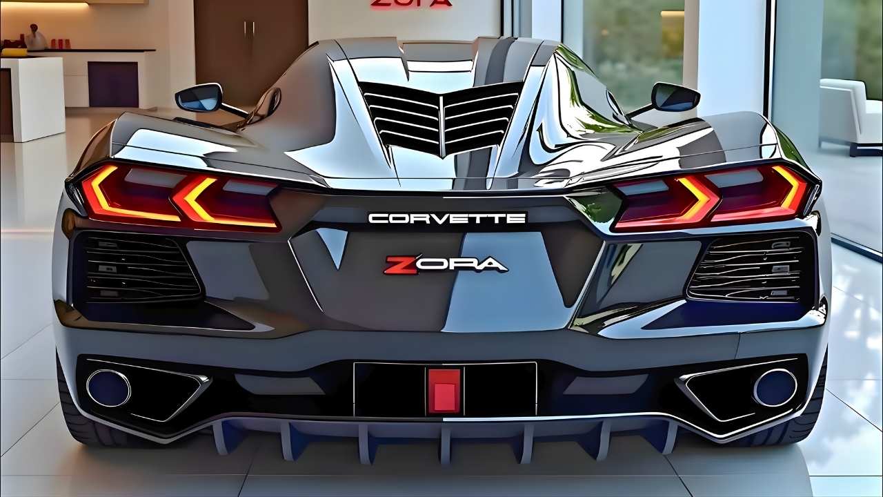 Chevrolet Zora 2026 Diseño, Motor y Tecnología Superdeportiva