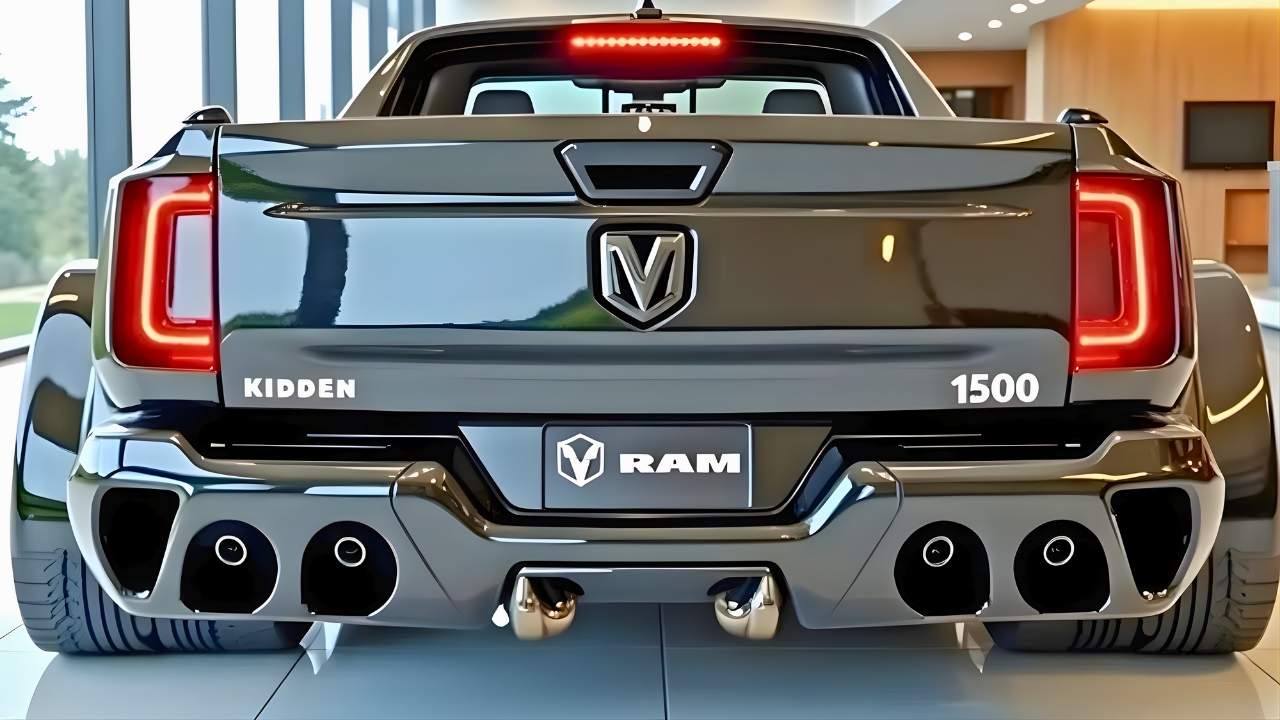 RAM 1500 Rebel 2026 HEMI V8: Potencia Extrema, Diseño Off-Road y Alto Desempeño