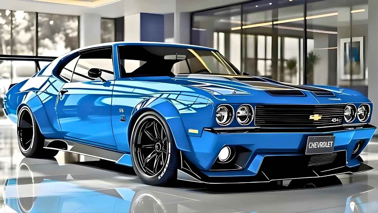 Chevelle SS 464 2026 Nuevo: Motor V8 Potente, Estilo Clásico y Rendimiento Superior