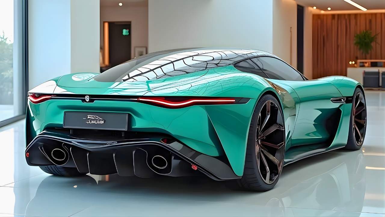 Jaguar Type 00 2026: Lujo, Velocidad y Tecnología de Última Generación