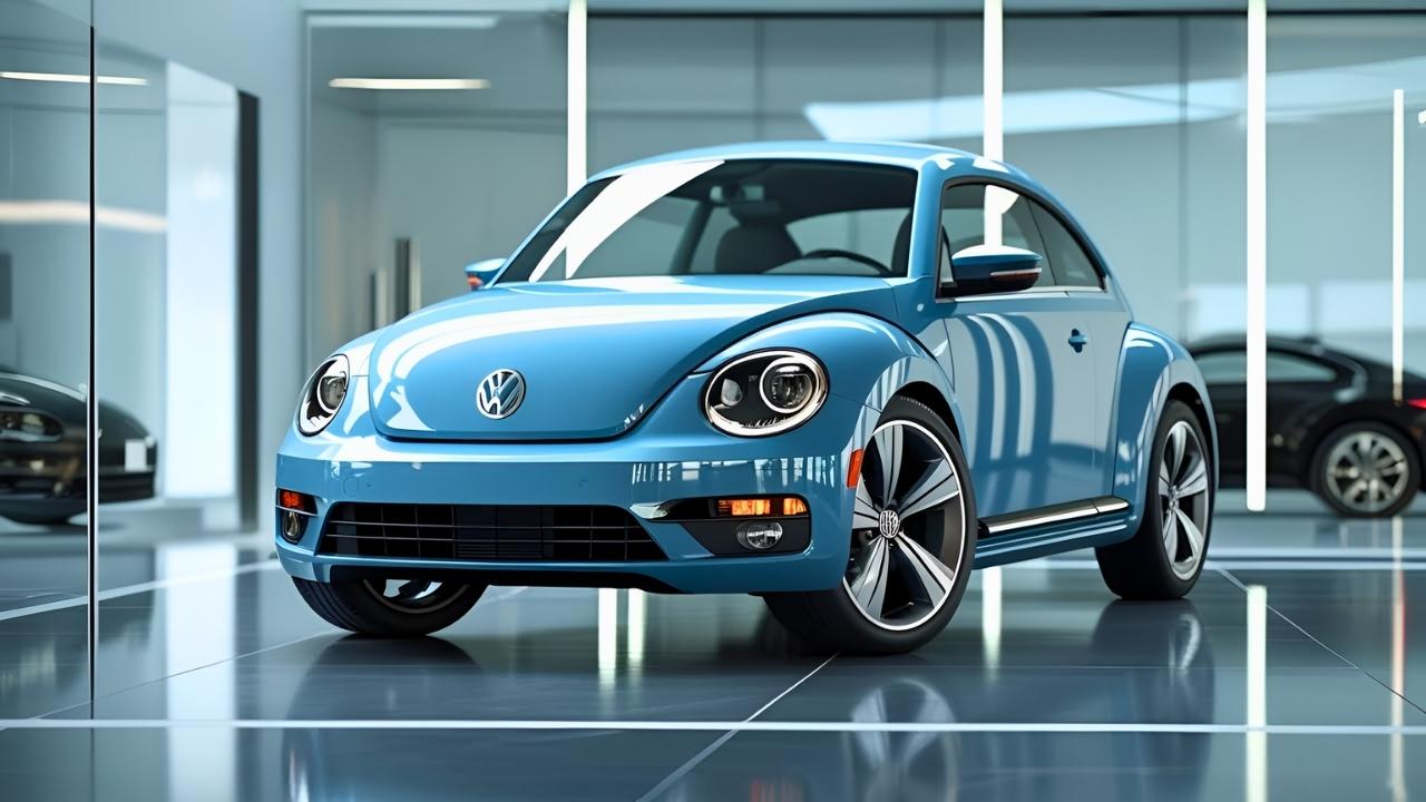 Nuevo Volkswagen Beetle 2026: Exterior Renovado y Detalles de Diseño