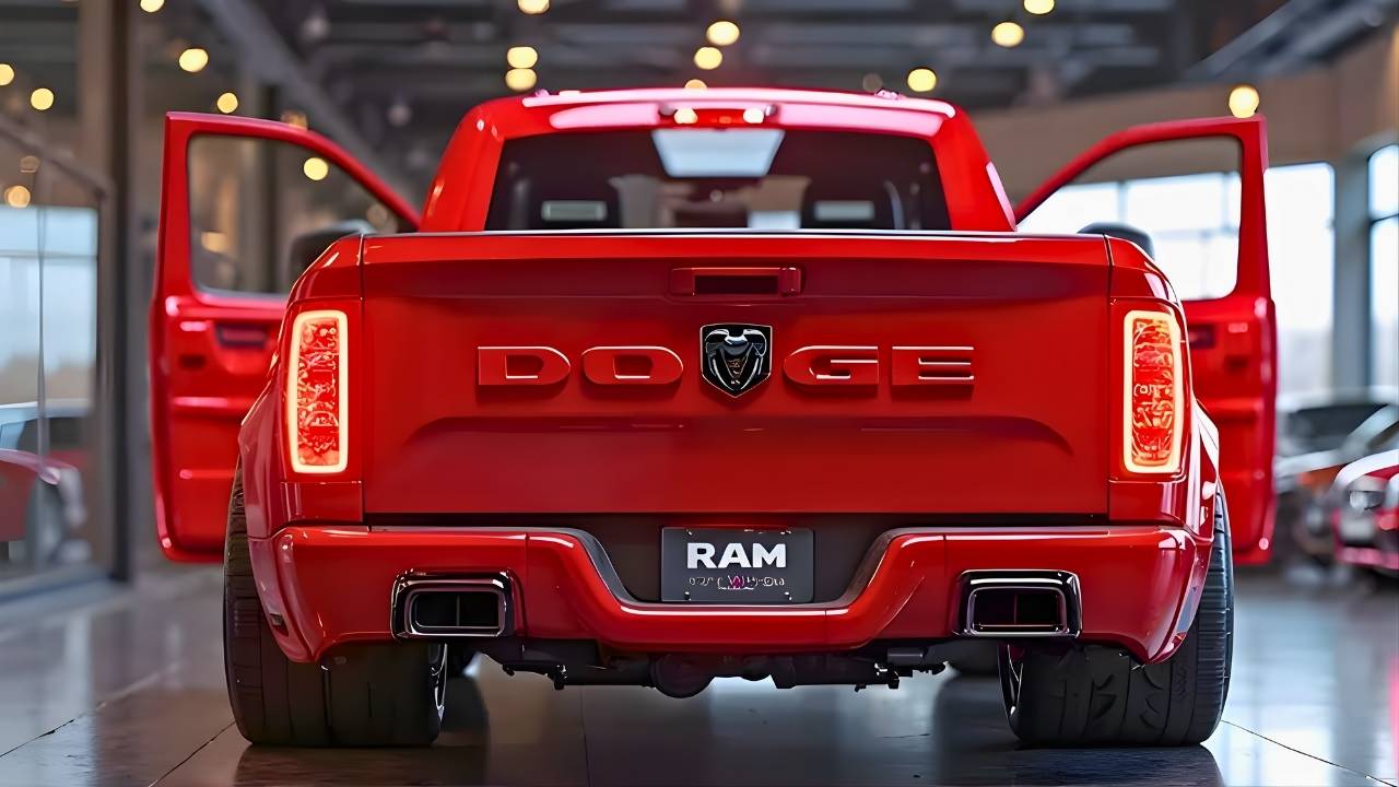 Dodge Ram 2026: Precio, Motor y Especificaciones
