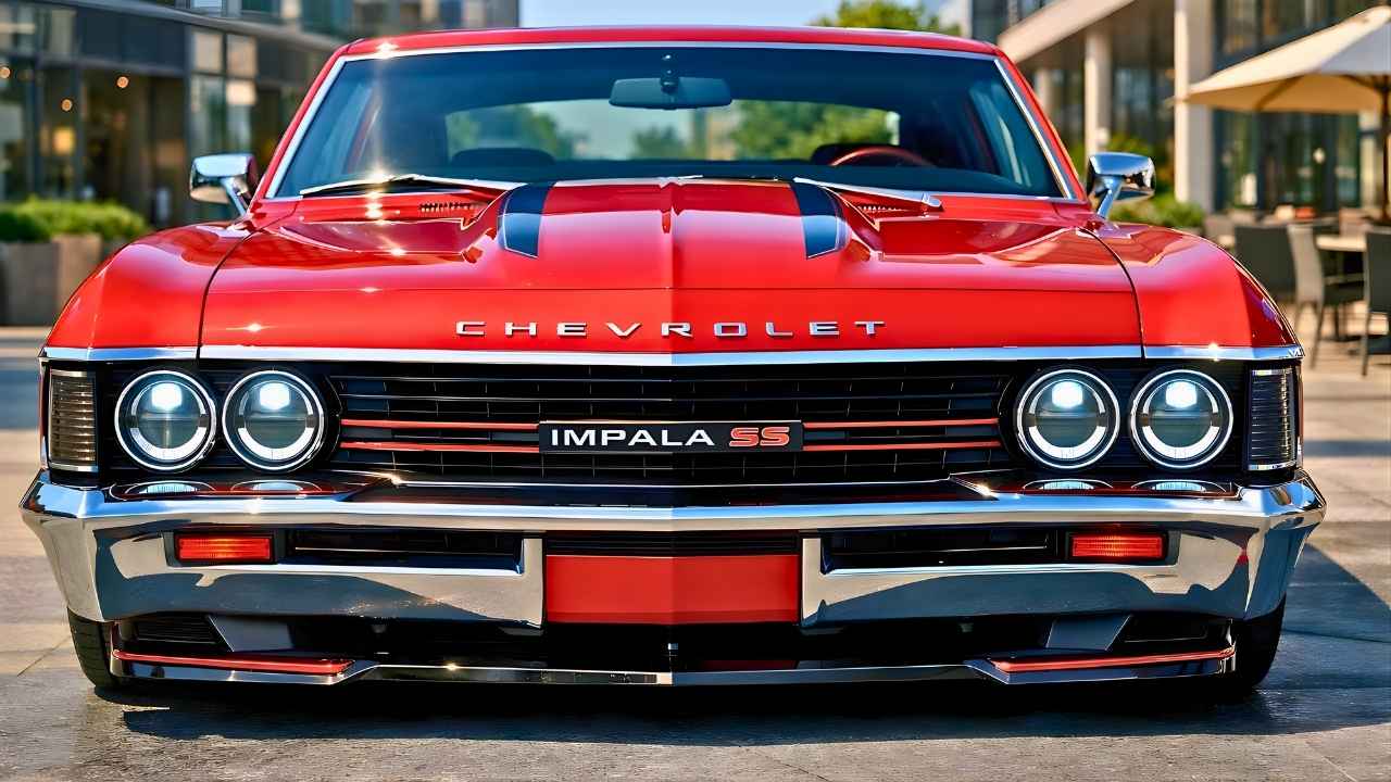 Chevrolet Impala SS: Historia, Especificaciones y Rendimiento