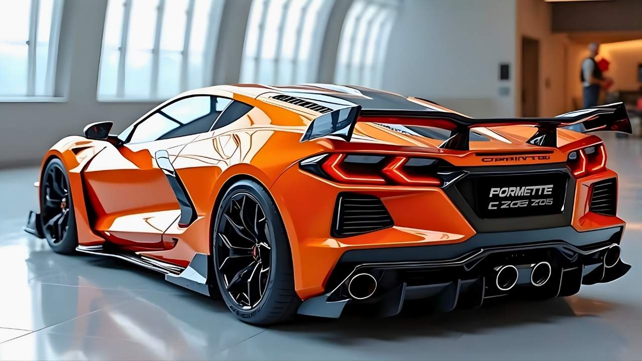 Nuevo Corvette C8 ZO6 2026: Diseño, Tecnología y Rendimiento de Alto Impacto