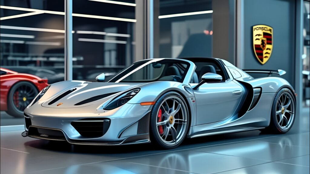 Porsche 918 Spyder 2026: El Superdeportivo Híbrido de Última Generación