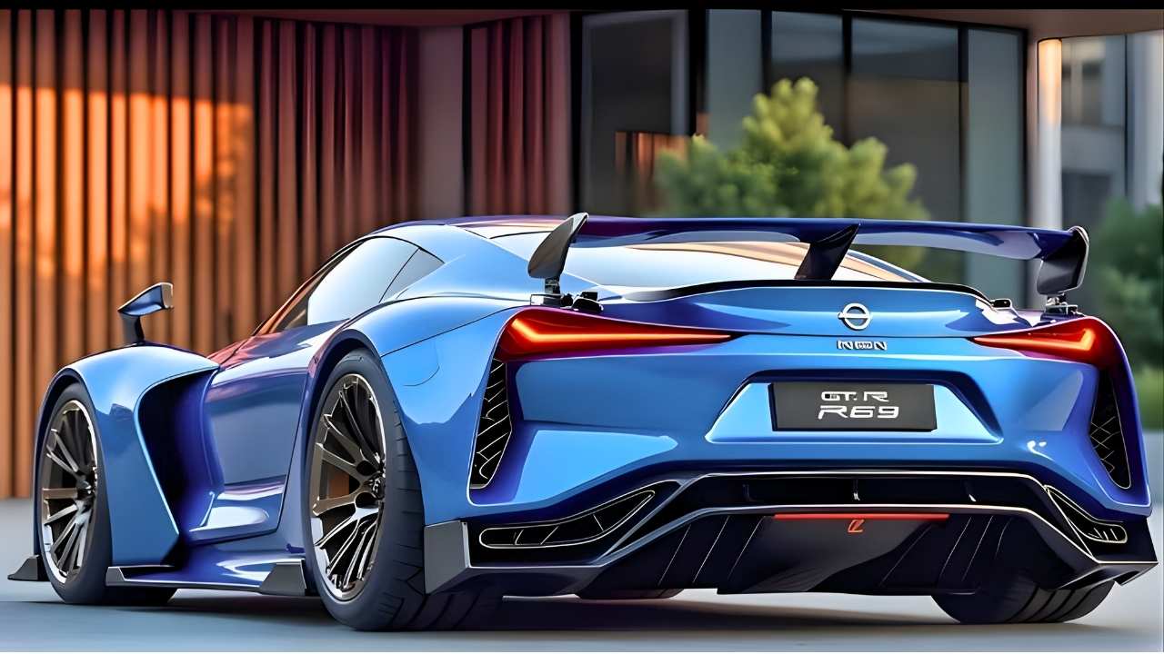 Nissan GT-R69 2027: Potencia Extrema, Diseño Deportivo y Tecnología de Última Generación