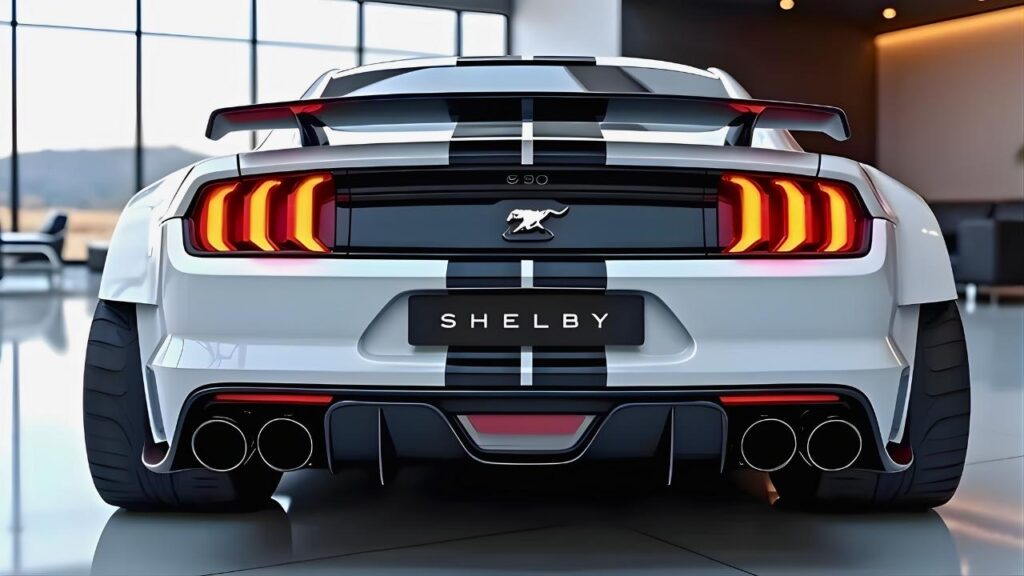 Nuevo Shelby GT500 2026: Potencia, Rendimiento y Diseño