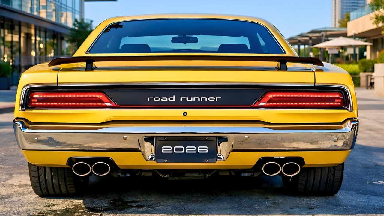 Plymouth Road Runner 2026: Potencia, Estilo y Rendimiento Clásico