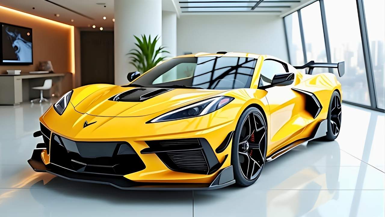 Corvette ZR1 2026: Diseño, Velocidad y Tecnología de Competición