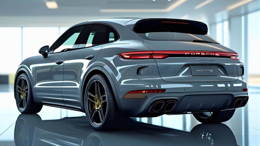 Nuevo Porsche Cayenne Coupé 2026: Diseño Deportivo, Lujo y Potencia