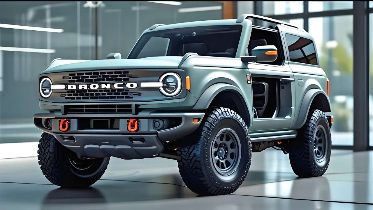 Nuevo Ford Bronco 2026: Potencia Off-Road, Diseño y Tecnología