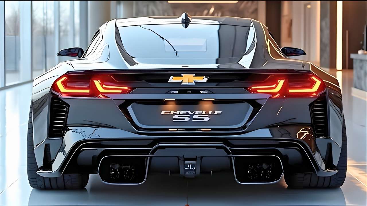 Nuevo Chevelle SS 2026: Potencia, Velocidad y Diseño Icónico