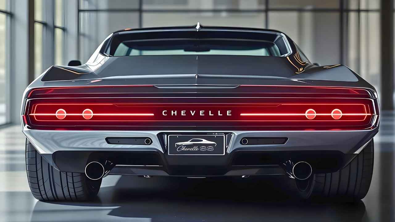 Chevelle 2026 Chevrolet: Potencia, Rendimiento y Estilo