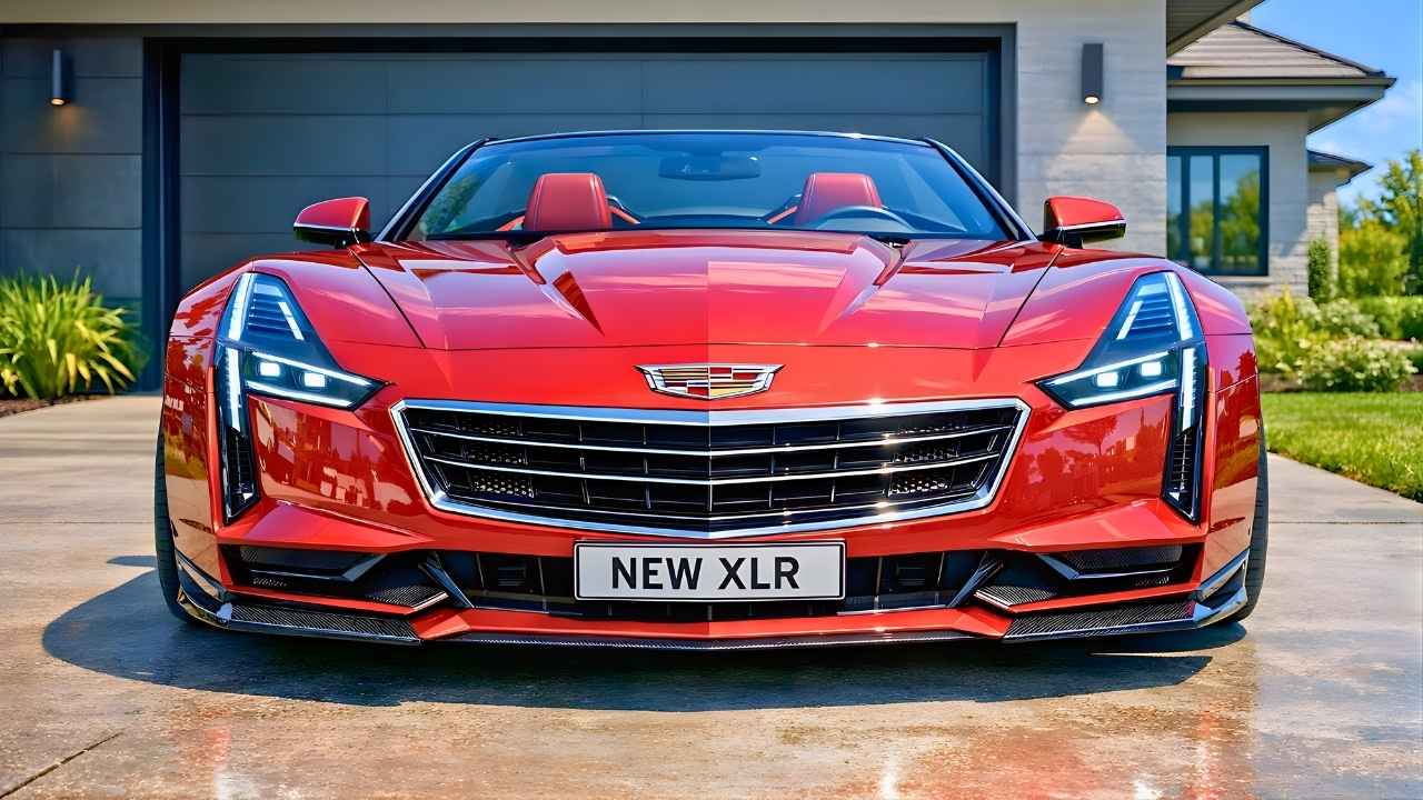 Cadillac XLR 2026: lujo moderno y rendimiento exclusivo