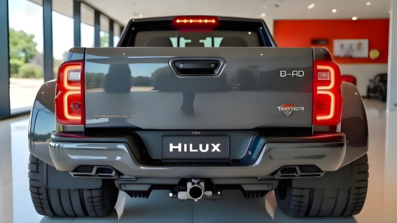 Toyota Hilux 2026: Potencia, resistencia y tecnología todoterreno