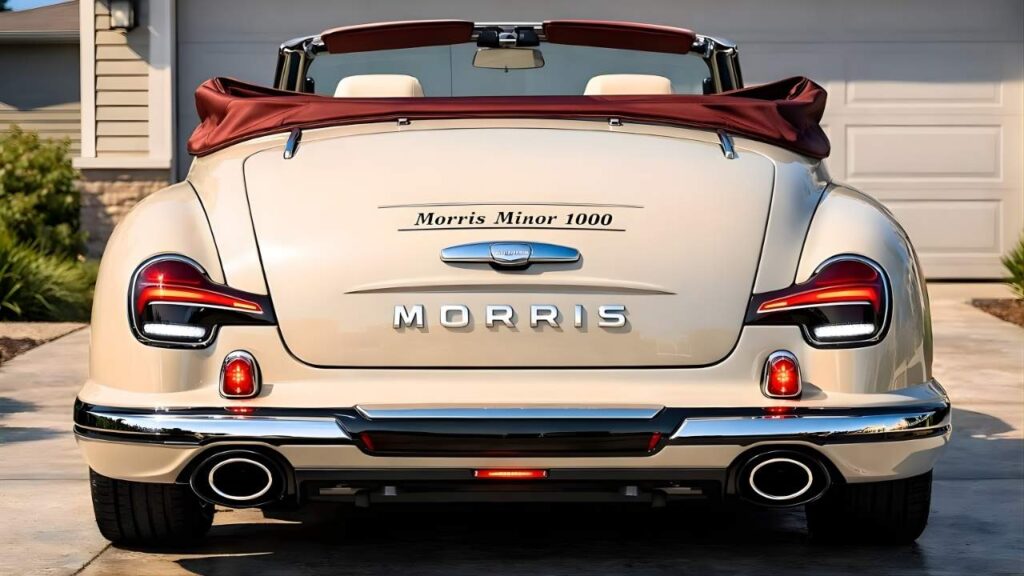 Morris Minor 1000: El clásico británico que nunca pasa de moda