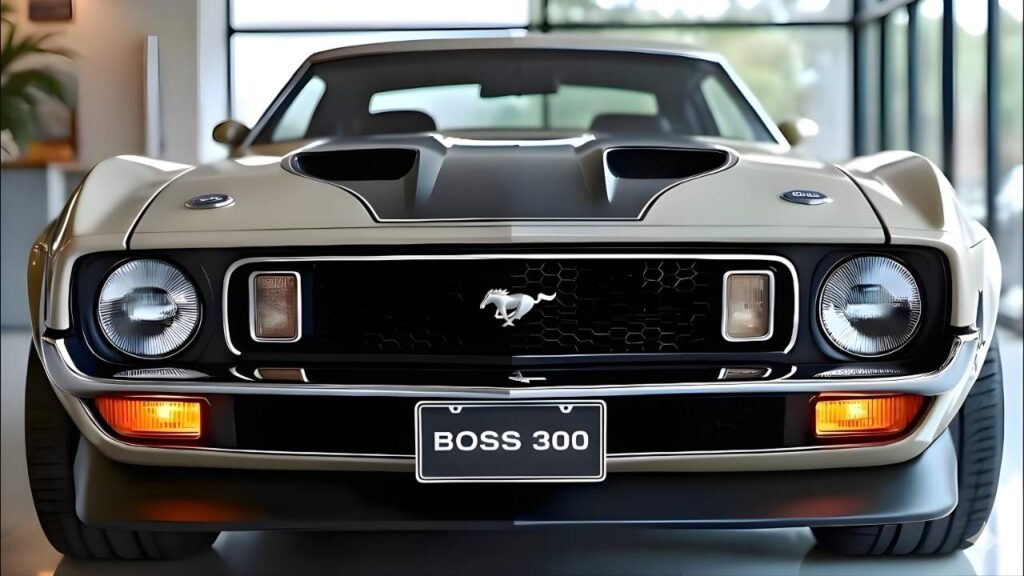 Ford Mustang Boss 302 2026: Poder americano y estilo legendario