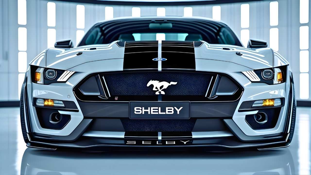 Mustang Shelby: Potencia legendaria y diseño icónico