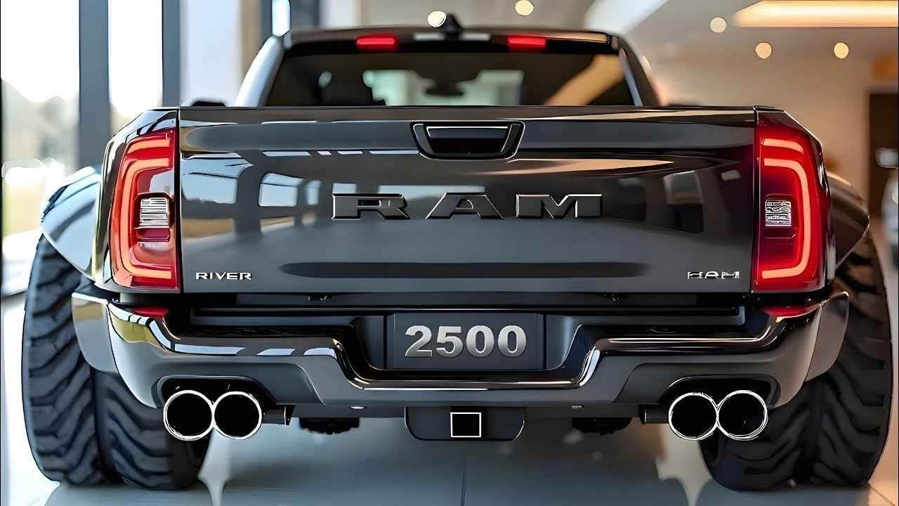 Ram 2600 2026: Fuerza imparable y tecnología moderna