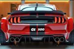 Ford Mustang Shelby GT500 2026: Potencia, diseño y tecnología al máximo
