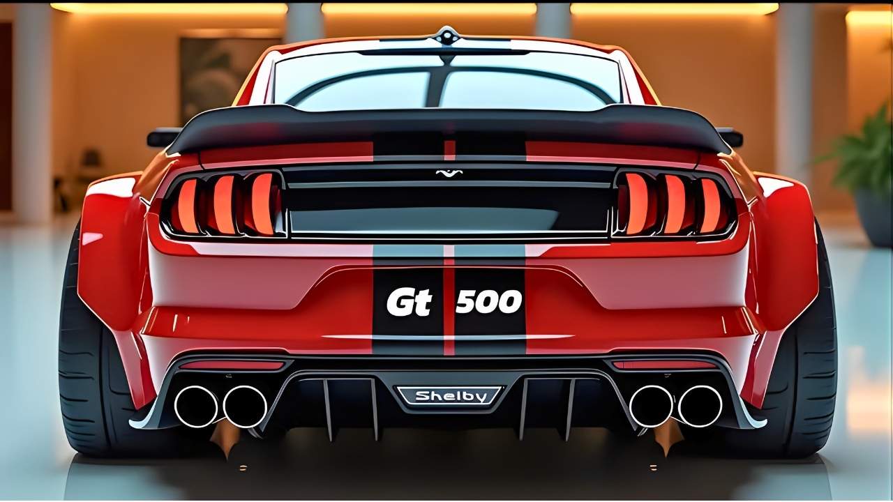 Ford Mustang Shelby GT500 2026: Potencia, diseño y tecnología al máximo