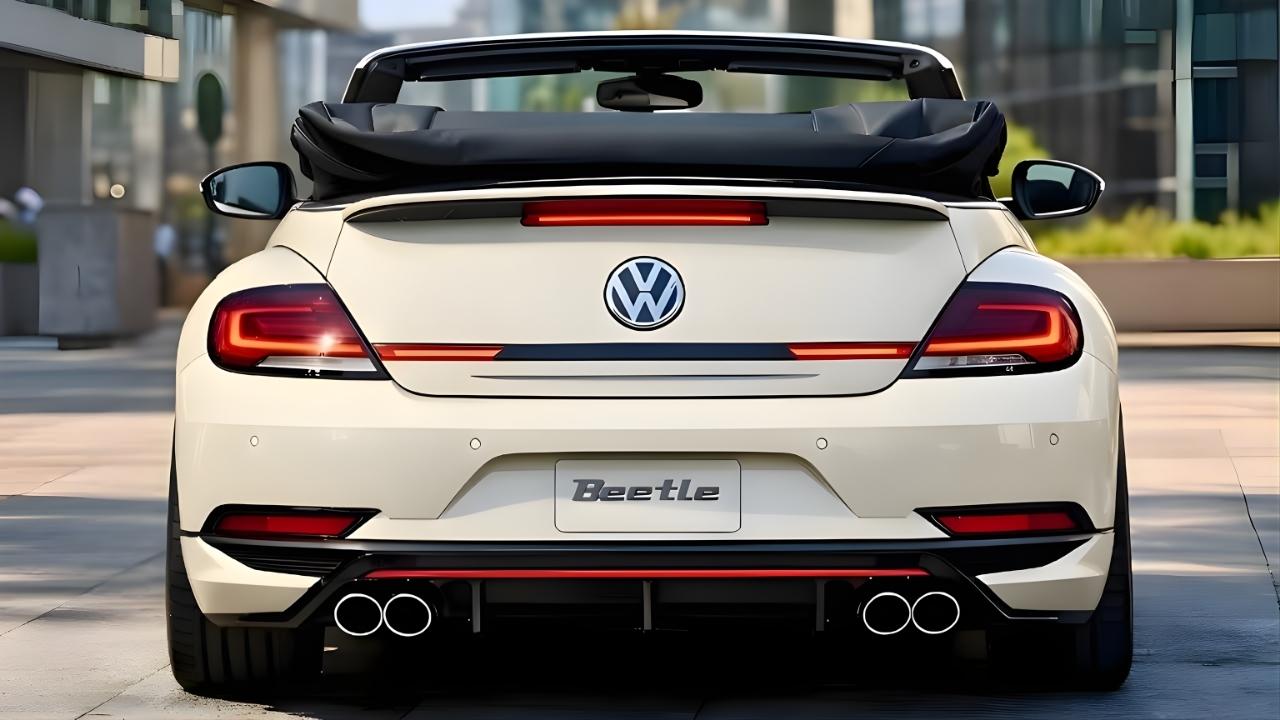 Volkswagen Beetle 2026: Icono renovado con estilo y tecnología