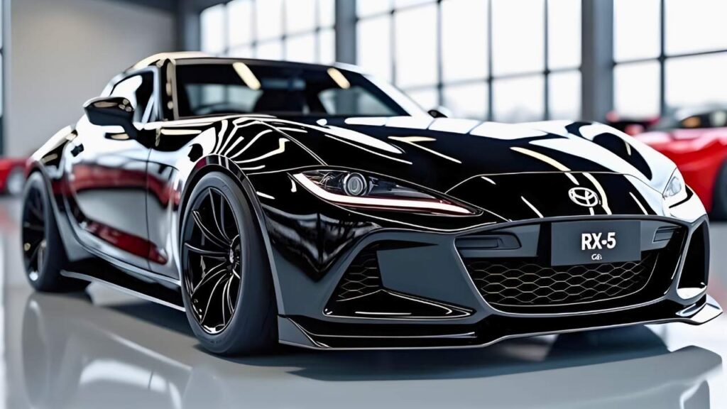 Mazda RX-5 2026: Innovación, estilo y rendimiento deportivo