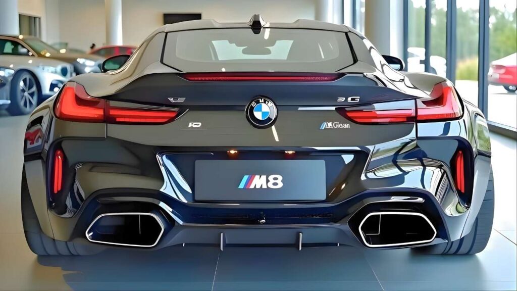 BMW M8 2026: Lujo, potencia y tecnología avanzada