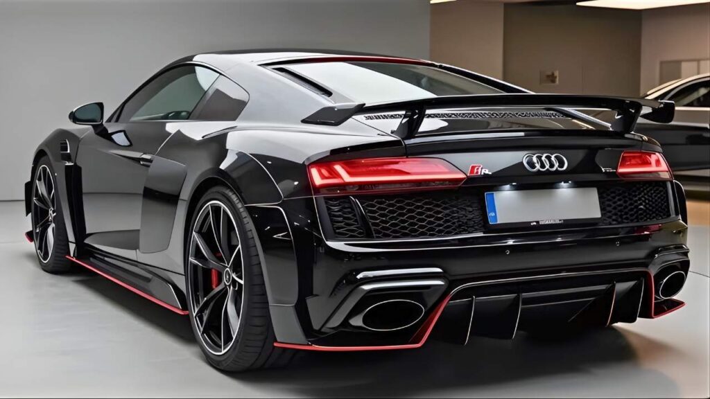 Audi R8 2026: Elegance, power and cutting-edge technology