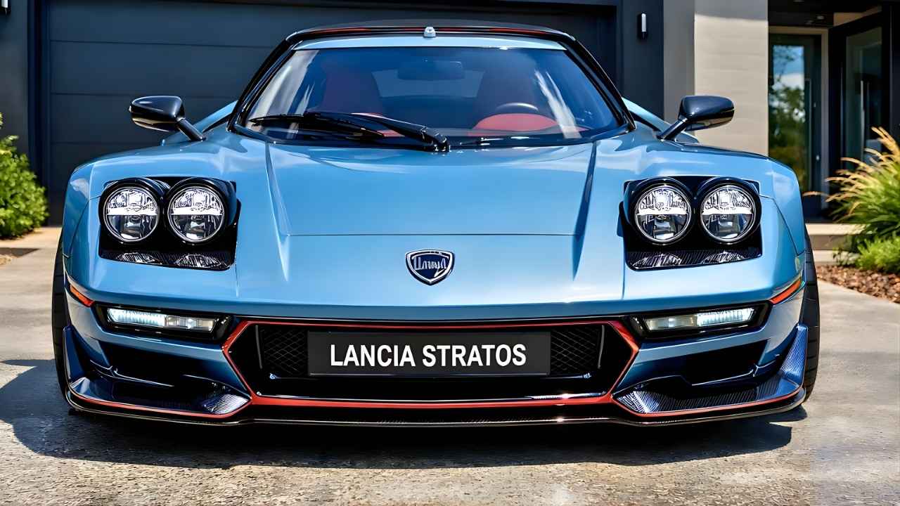 Lancia Stratos 2026: el renacimiento del ícono deportivo