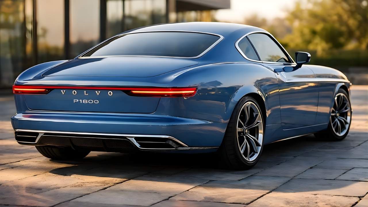 Volvo P1800 2026: el regreso del clásico escandinavo