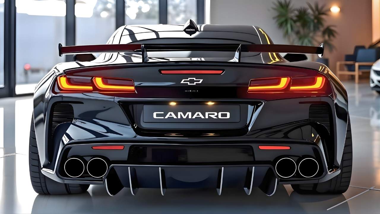 Chevrolet Camaro SS 2026: Rendimiento Extremo y Diseño Icónico