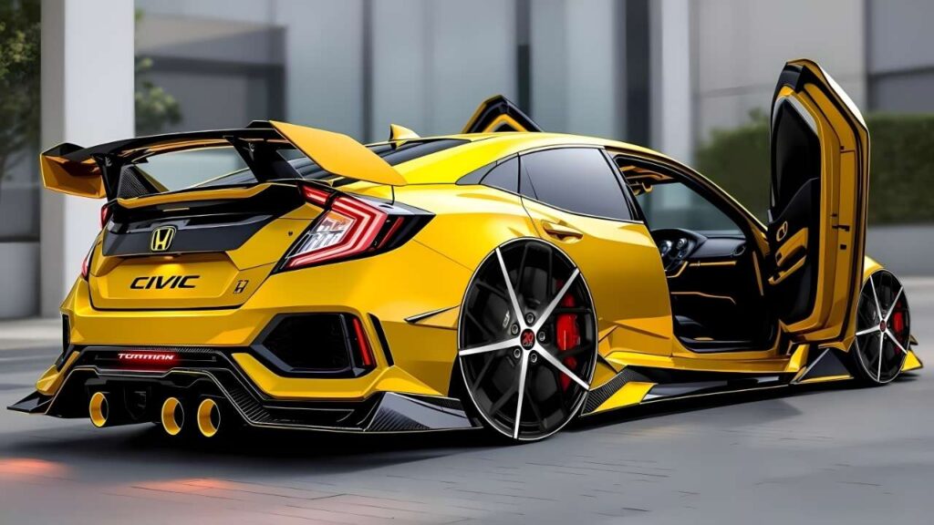 Honda Civic 2026: Sedán compacto japonés con estilo renovado