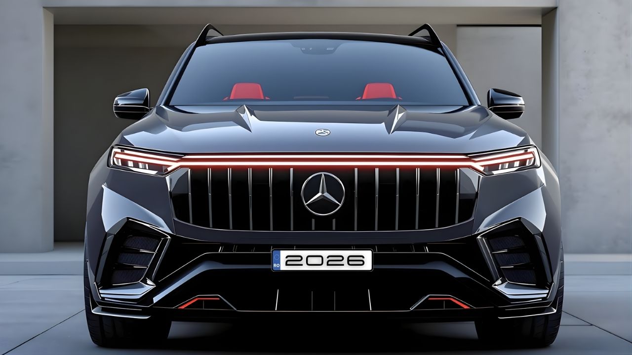 Mercedes-Benz GLA 2026: elegancia urbana y tecnología avanzada