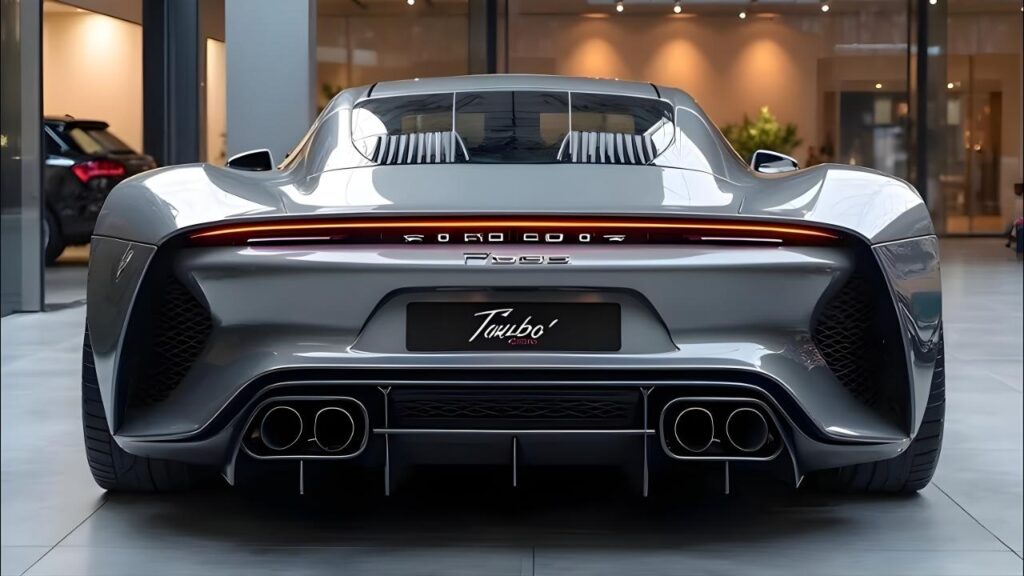 Porsche 911 Turbo 2026: Potencia, Lujo y Rendimiento de Nueva Generación