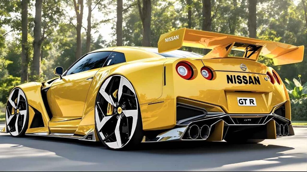Nissan GT-R R36: Superdeportivo japonés con innovación y potencia extrema