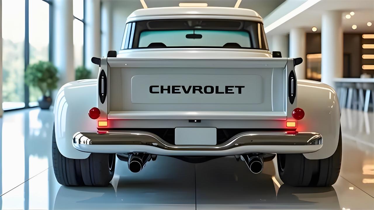 Chevy 3100 2026: La camioneta que combina tradición y tecnología