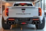Corvette Pickup 2026: La fusión perfecta entre velocidad y utilidad