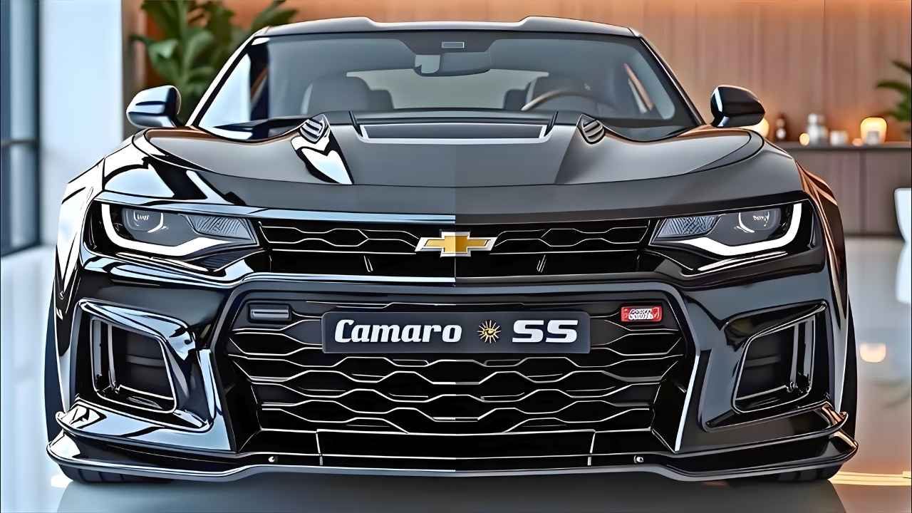 Chevrolet Camaro SS 2026: Potencia y estilo en su máxima expresión